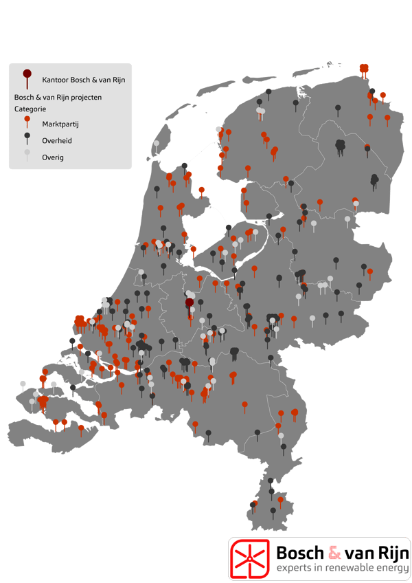 KaartBVRProjecten