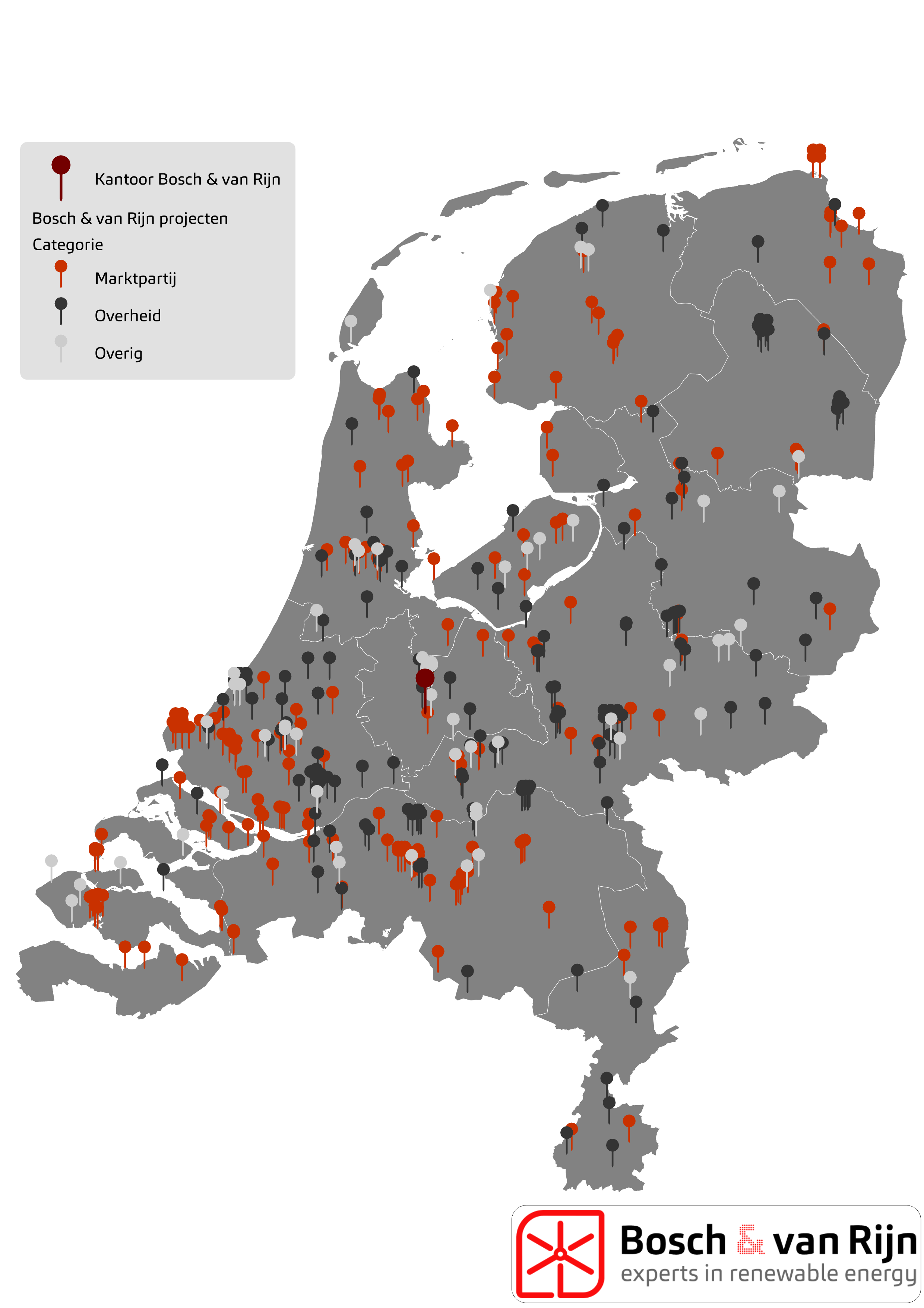 KaartBVRProjecten