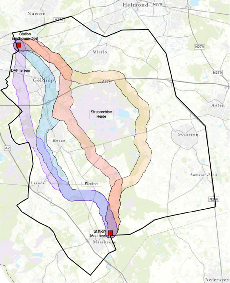 Foto bij Bosch & van Rijn adviseert over 150 kV-hoogspanningsverbindingen Noord-Brabant