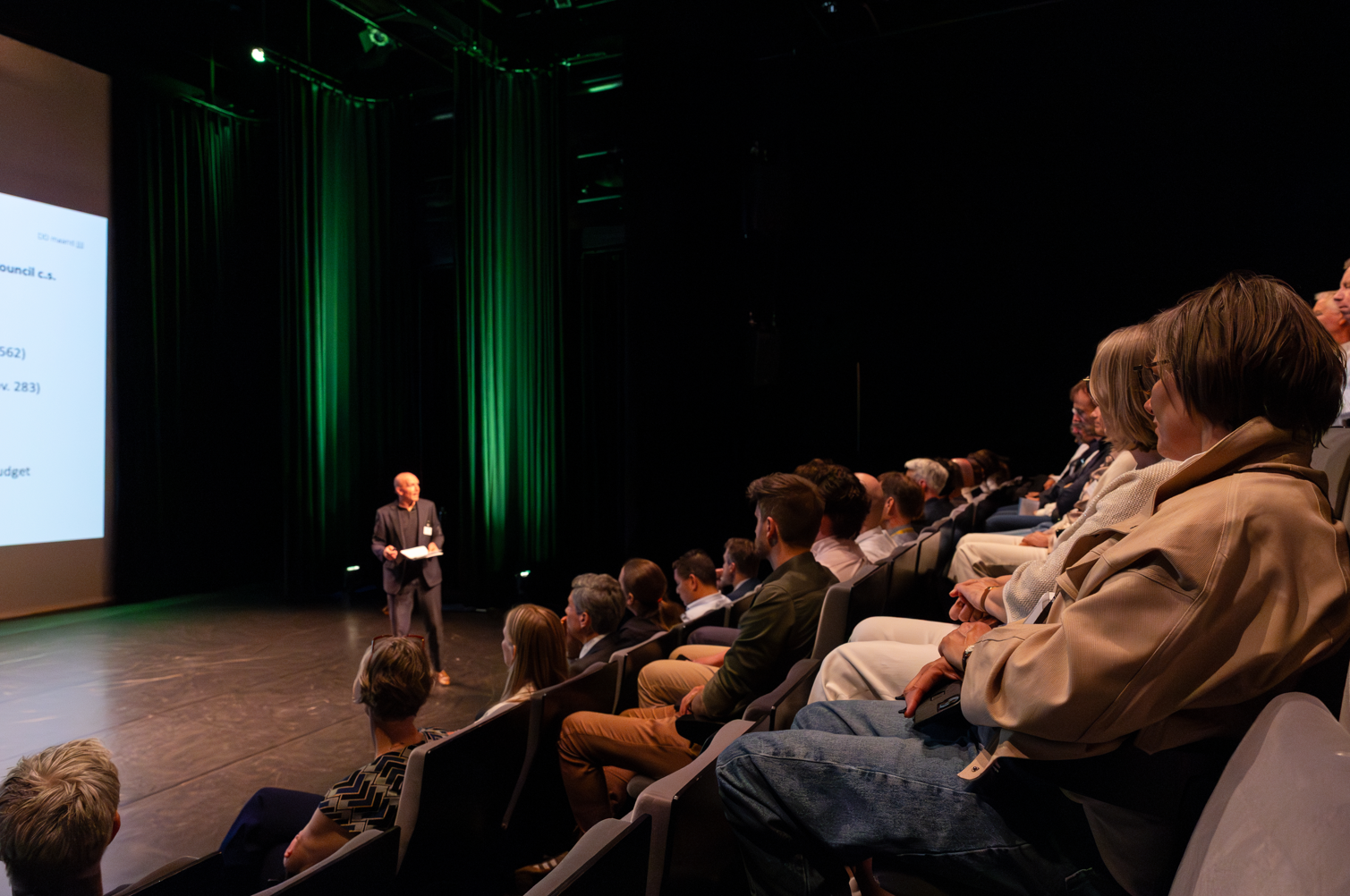 Foto bij Terugblik op een zeer geslaagd seminar