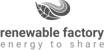 Logo Renewable factory (REF)